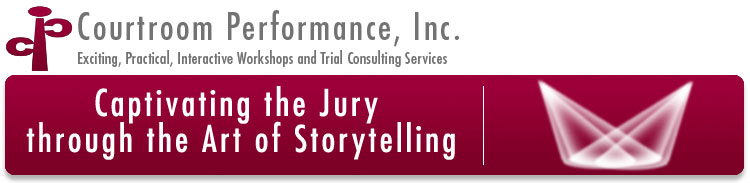 Courtroom Performance, Inc.